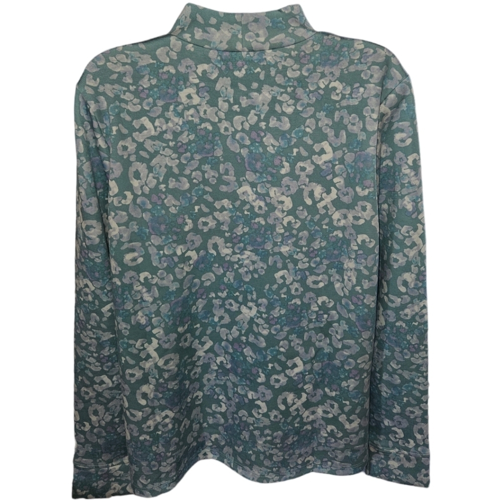 BUNDLE Of 2 Isaac Mizrahi Live Turtleneck Long Sleeve Tops - Picture 4 of 4